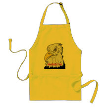 Delantal de los cocineros de American Eagle