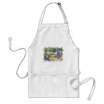 Delantal de los primeros pasos de Van Gogh