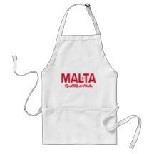 Delantal de MALTA - elija el estilo