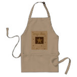 Delantal de oro del cocinero de la estrella del ~ 