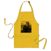 Delantal de presidente Barack Obama