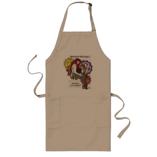 Delantal de Steampunk Sally