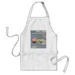 Delantal de Waterlilies