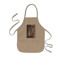 Delantal del arte de Krampus