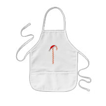 delantal del candycane