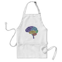 Delantal del cerebro