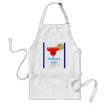 Delantal del "cocinero borracho"