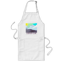 Delantal del cocinero de Colorado