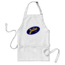 Delantal del cocinero de Dallas Tejas