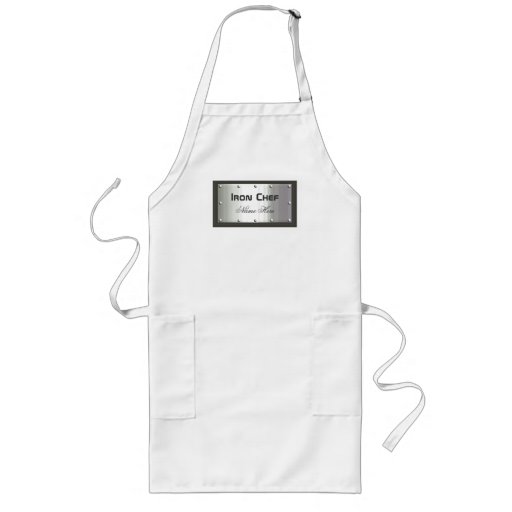 Delantal del cocinero de la diversión