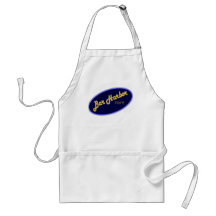 Delantal del cocinero de Maine del puerto de la ba