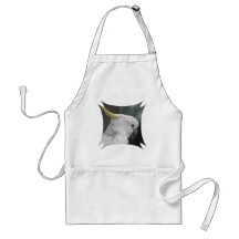 Delantal del Cockatoo