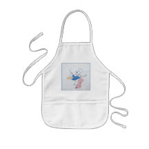 Delantal del diseño del cocinero del vintage