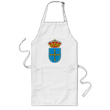 Delantal del escudo de armas de Asturias