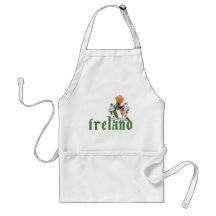 Delantal del escudo de Irlanda