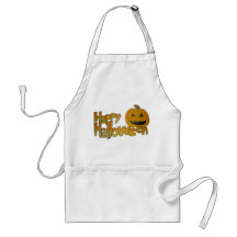 Delantal del feliz Halloween