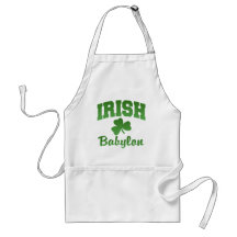 Delantal del irlandés de Babilonia