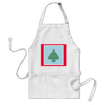 Delantal del navidad de Obama 44