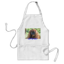DELANTAL DEL ORANGUTÁN