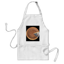 DELANTAL DEL PASTEL DE CALABAZA DE HALLOWEEN