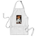 Delantal del perro de perrito de Jack Russell Terr