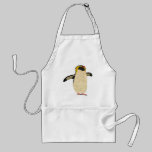 Delantal del pingüino delantales