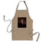 Delantal del retrato de presidente James Monroe
