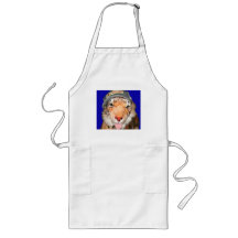 Delantal del tigre del país