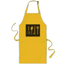 Delantal del utensilio de la cocina