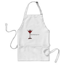 delantal del vidrio de True-Blood.net Martini