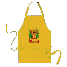 Delantal divertido divertido del cocinero del cerd