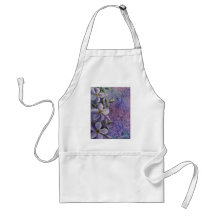 Delantal floral de la fantasía