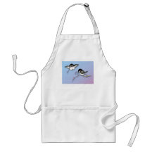 Delantal lindo del Chickadee