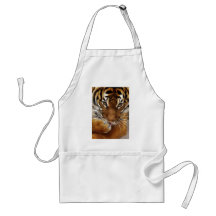 Delantal malayo del tigre #1