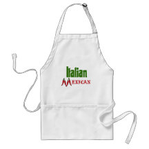 Delantal mexicano italiano