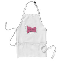 Delantal nacional de la diosa del ~ rosado retro d