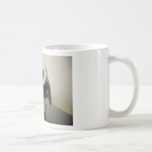 Delantal para la feria tazas de café