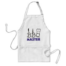 Delantales principales del Bbq