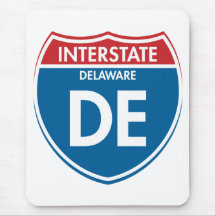 Delaware de un estado a otro DE Tapetes De Ratones