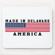 Delaware hizo en diseños alfombrilla de ratón