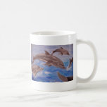 Delfín altos cinco taza