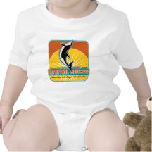 Delfín animal del rescate camiseta