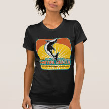 Delfín animal del rescate camisetas