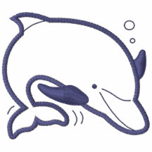 Delfín azul
