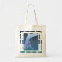 Delfín azul bolsa