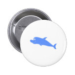 Delfín azul pins
