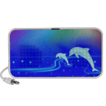 Delfín del horizonte mp3 altavoz