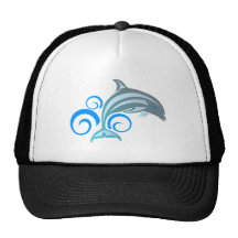 Delfin dolphin baseball cap