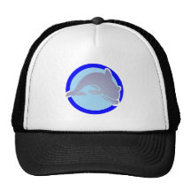 Delfin dolphin netz caps