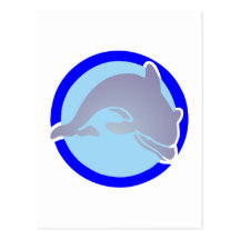 Delfin dolphin postkarten